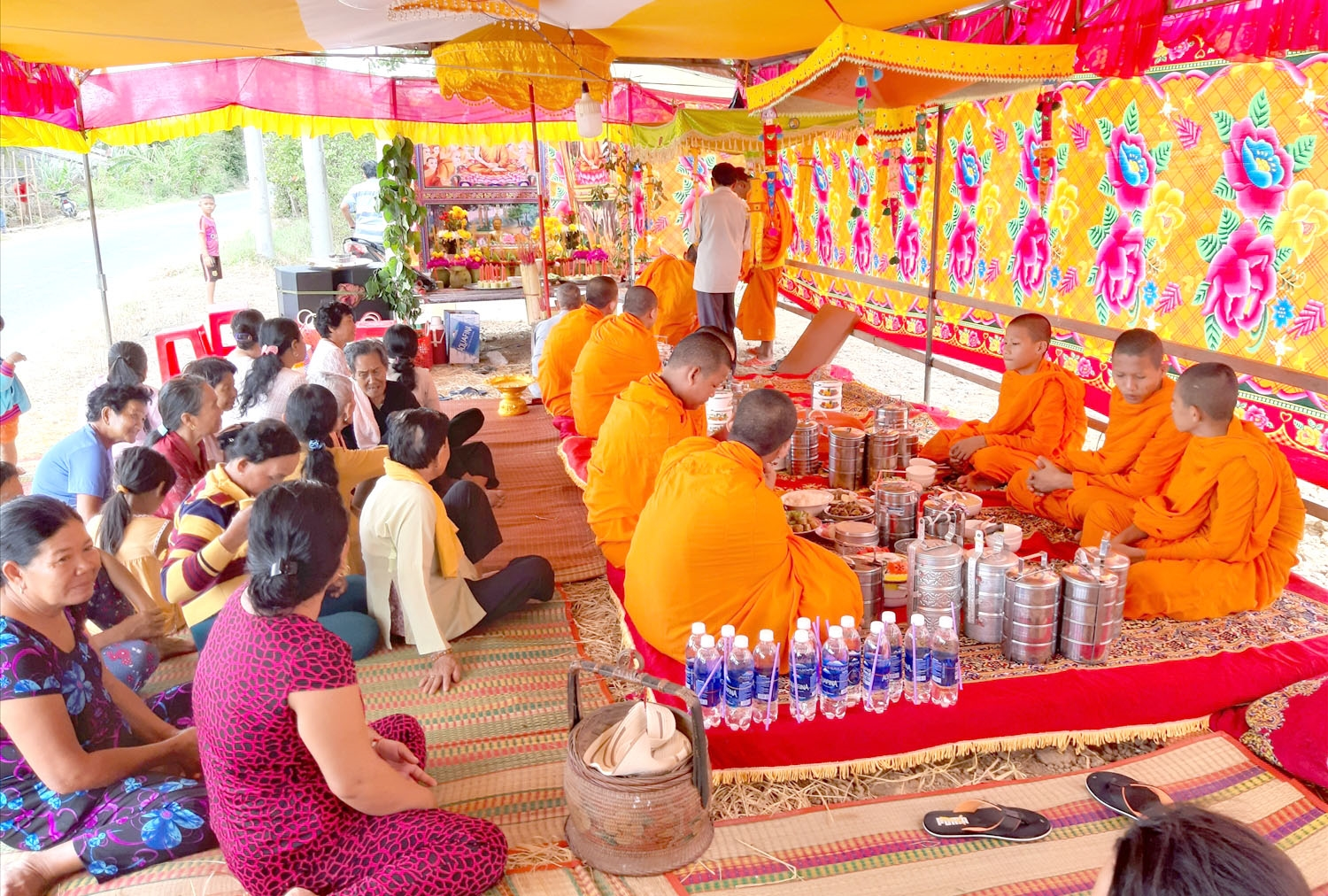 Lễ Panh Kom San Srok của đồng bào Khmer